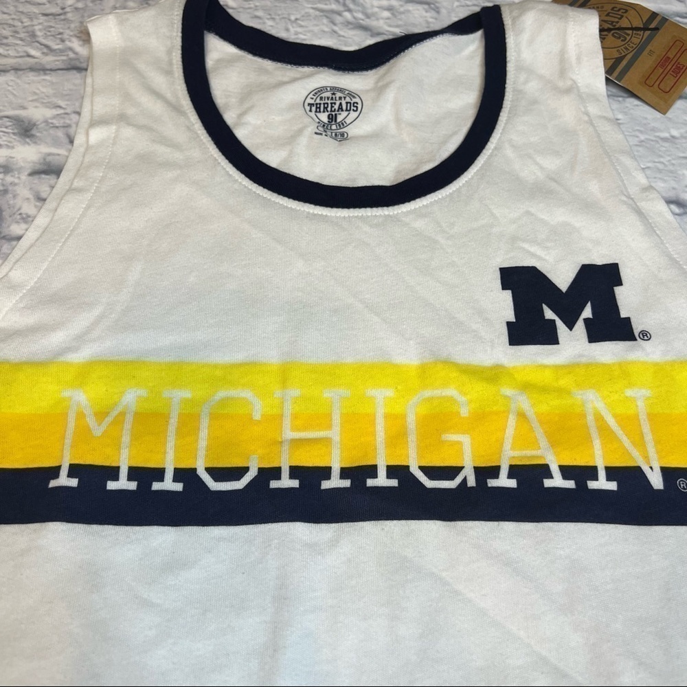 University of Michigan tank top size Medium - Picture 3 of 5